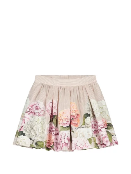 Spódnica dziecięca Dolce And Gabbana różowa