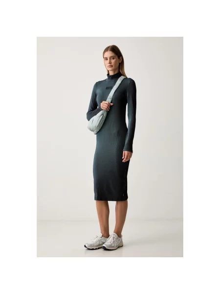 Sukienka Emporio Armani Ea7 niebieska
