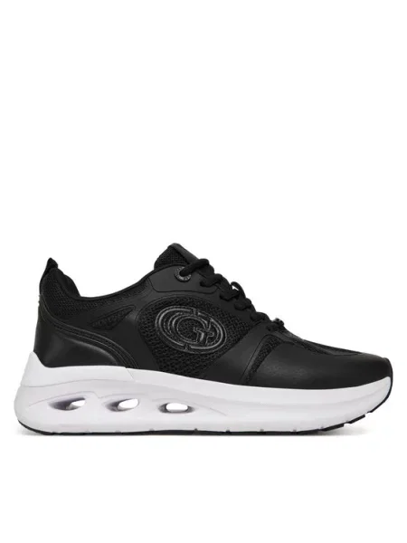 Guess Sneakersy FLTSE czarny