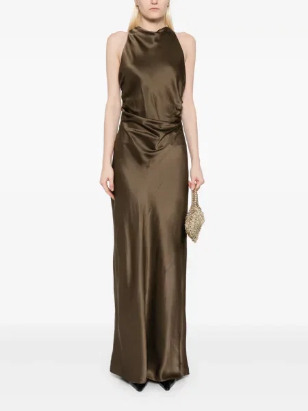 Rochie Reformation de costum maro