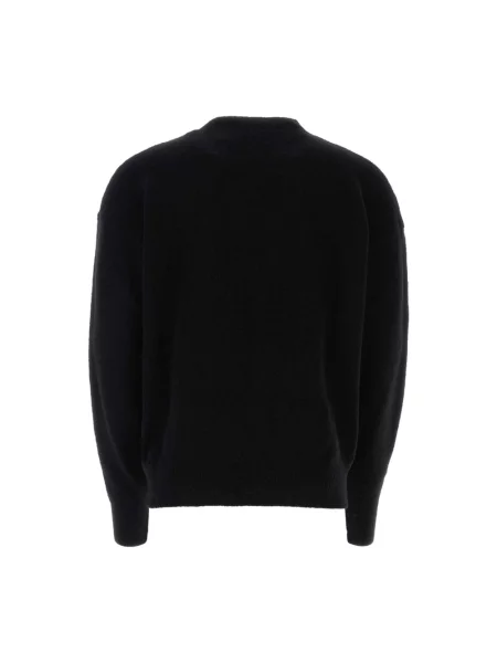 Sweter Palm Angels skórzany beżowy