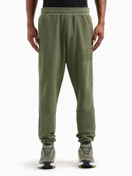 Спортивные штаны Ea7 хаки