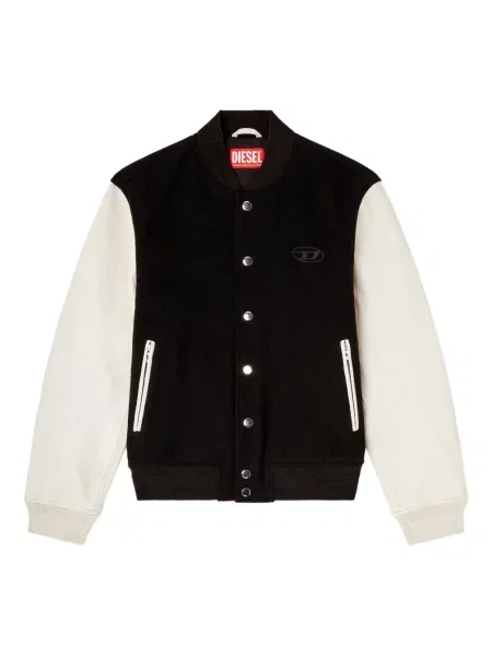 Geacă bomber Diesel negru