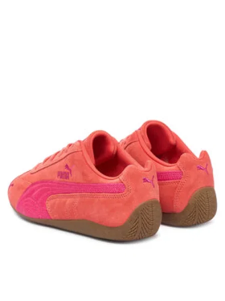 Puma Speedcat Vibes tenisice za žene od brušene kože narančasta