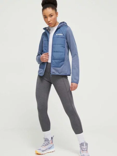 Αθλητικό μπουφάν adidas TERREX Multi Hybrid Ozweego TERREX Multi Hybrid μπλε