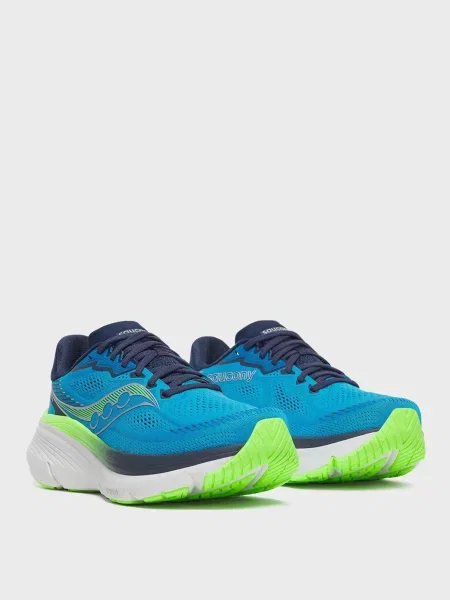 Кроссовки Saucony голубые