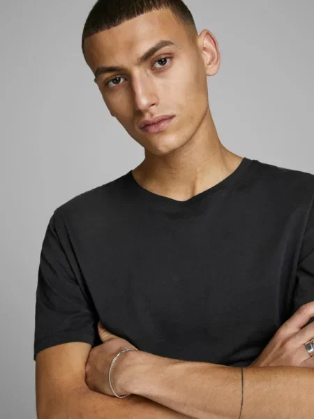 Jack&Jones Póló Orrganic Basic fekete