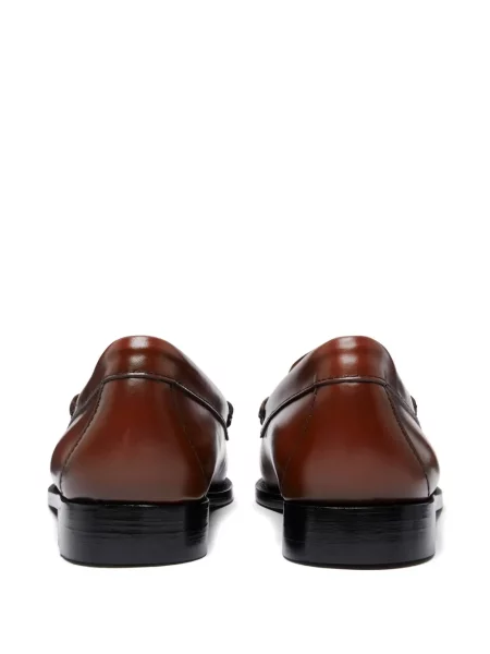 Pantofi loafer G.h.bass maro
