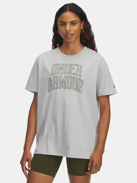 Tricou Under Armour gri