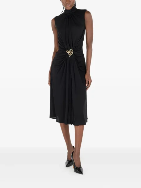 Rochie Roberto Cavalli de costum negru