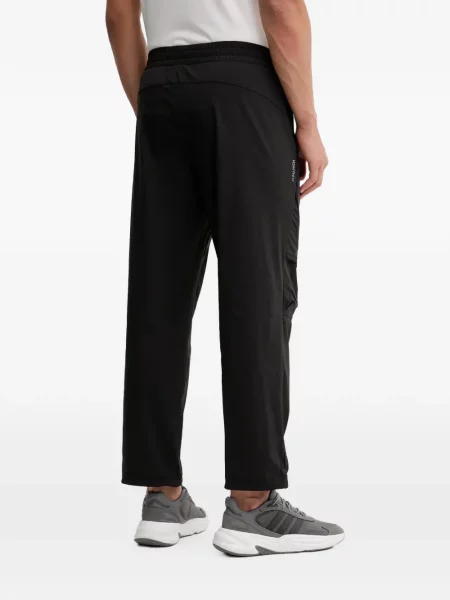 Pantaloni cargo Puma cu imagine negru