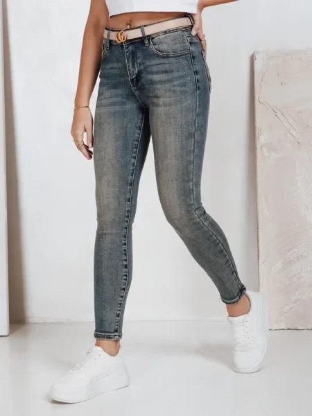Pantaloni Dstreet albastru
