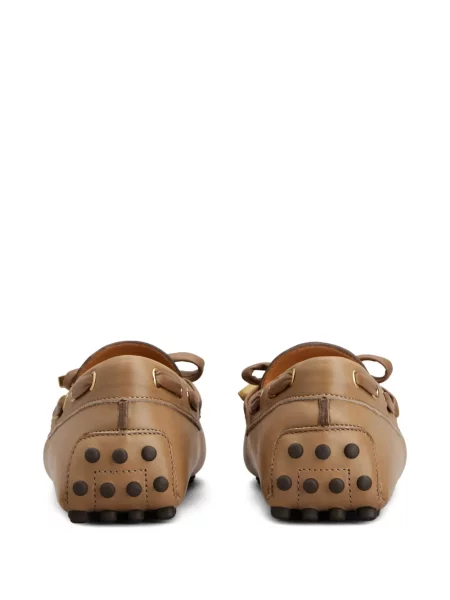 Pantofi loafer Tod's cu funde