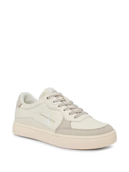Fűzős csipkés sneaker Calvin Klein nyomtatás