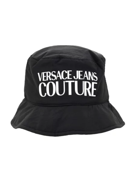 Czapka Versace Jeans Couture czarna