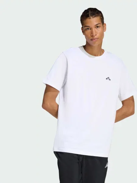 Футболка adidas білий