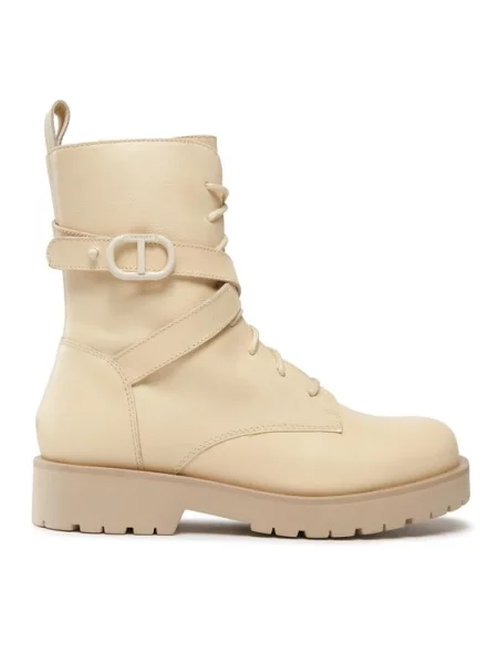 TWINSET Pohodni čevlji Écru