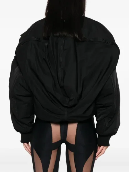 Geacă bomber Jean Paul Gaultier negru