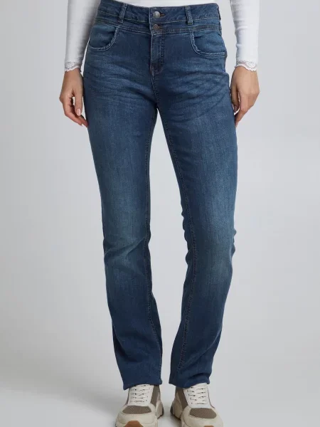 Fransa Jeans ZOMAL' albastru