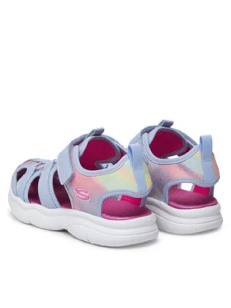 Sandale Skechers Flex Splash-Daylight Shimmer ljubičasta