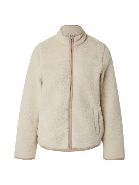 JJ Rebel Jachetă fleece JREBWMARGOT deschis bej