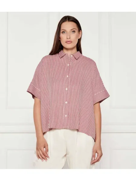 Tommy Hilfiger Cămașă roșu