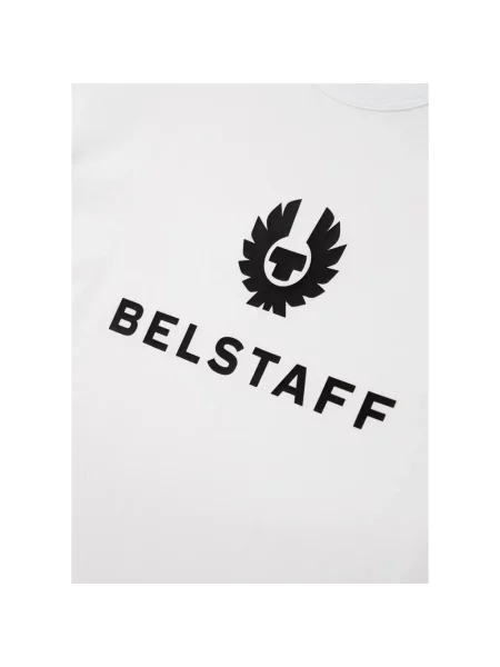 Koszulka Belstaff z logo biała