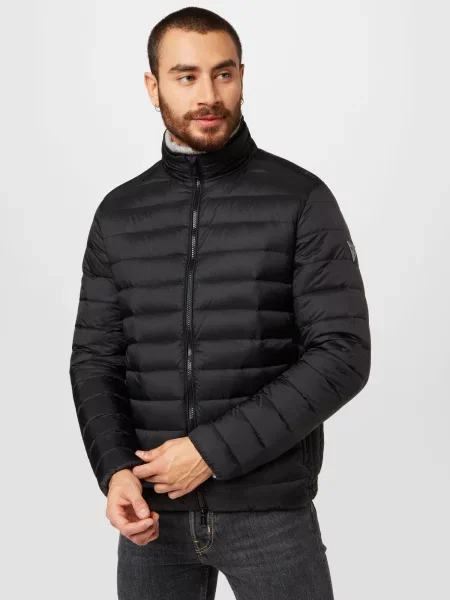 GUESS De puf geacă negru