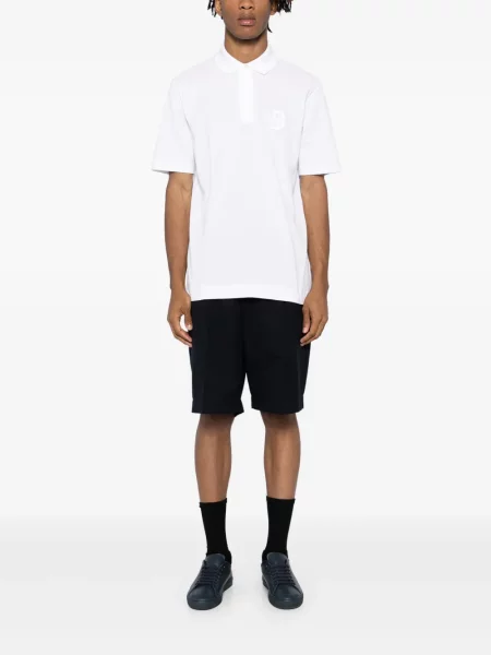 Polo Boss alb
