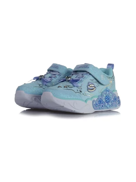 Pantofi copii Skechers albastru