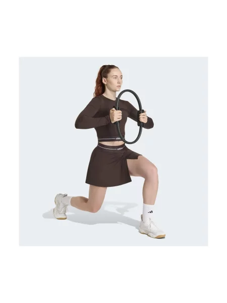 Ruha Adidas barna