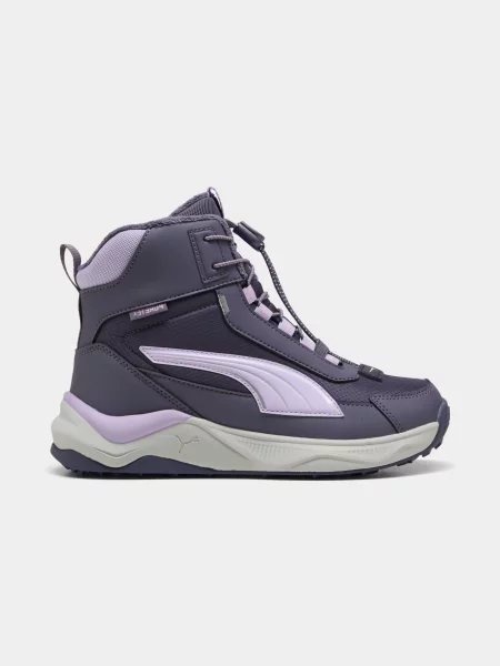 Детские ботинки Puma серые