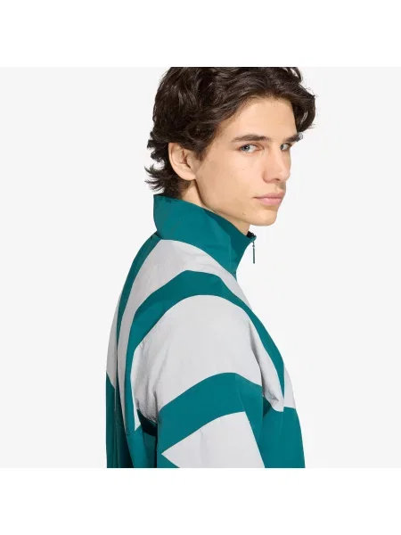 Geacă de vânt Adidas Originals verde