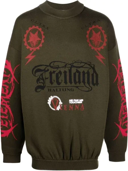 Pulover Vetements verde