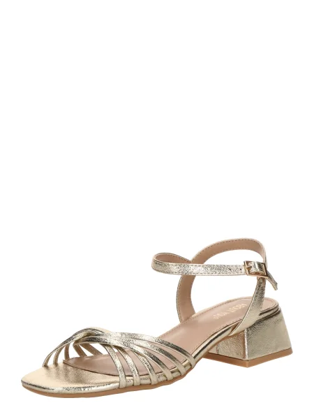 ABOUT YOU Sandali s paščki Samia zlata