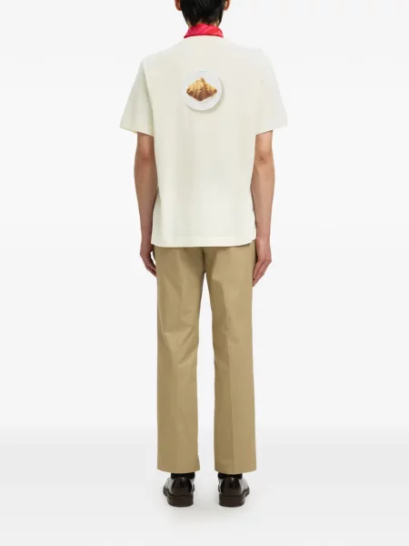 Графичен тениска Selected с принт