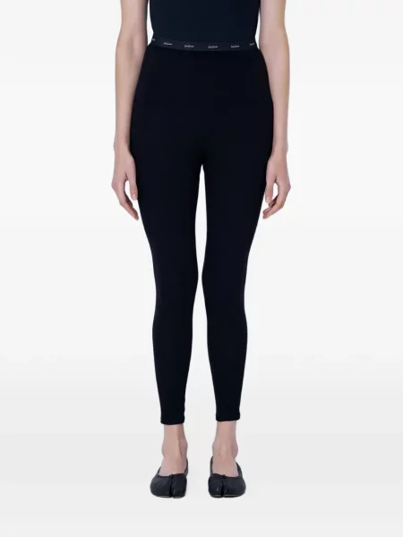 Leggings Yohji Yamamoto negru