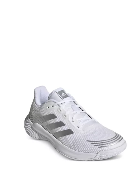 Sneakerși Adidas Barricade cu dungi gri