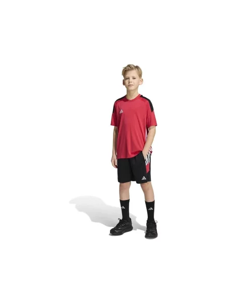 Tricou copii Adidas roșu