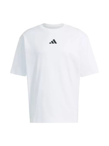 Πουκάμισο Adidas Sportswear λευκό