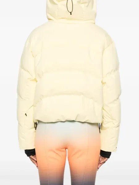 Skijaška jakna Colmar s kapuljačom žuta