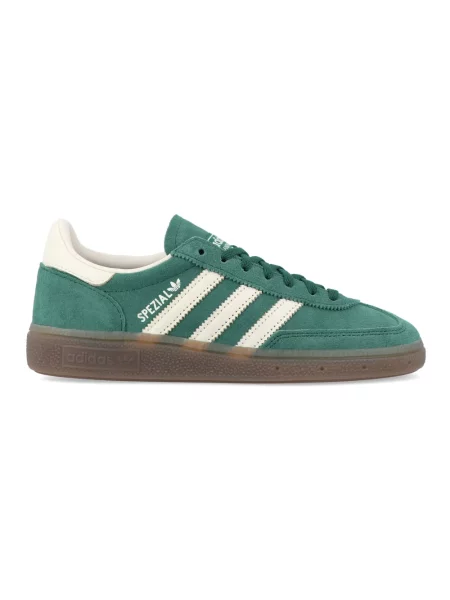 Sneakersy Adidas Originals skórzane zielone