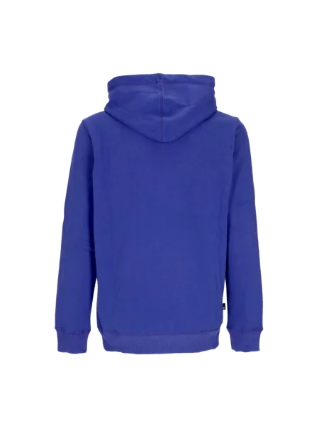Bluza z kapturem Timberland z kapturem niebieska