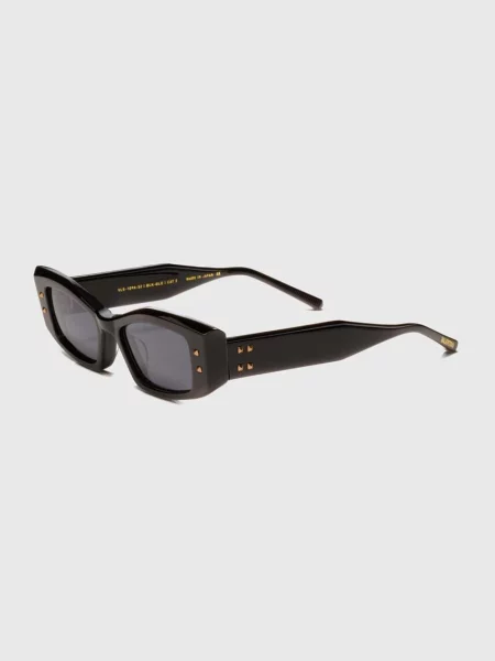Okulary przeciwsłoneczne Valentino Eyewear czarne