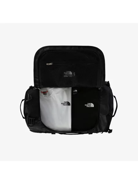 Torba podróżna The North Face Base Camp Duffel S 50 l black/white/npf czarna