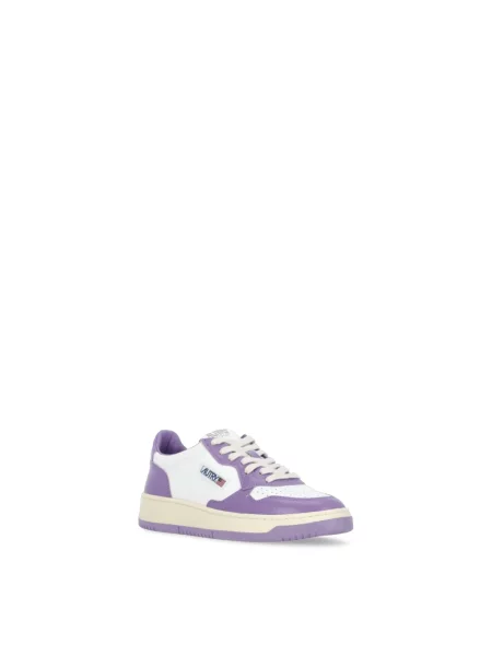 Sneakersy Autry białe
