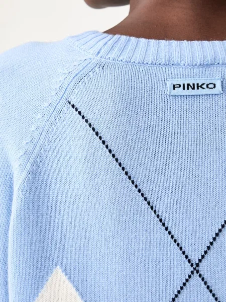 Шерстяной свитер Pinko