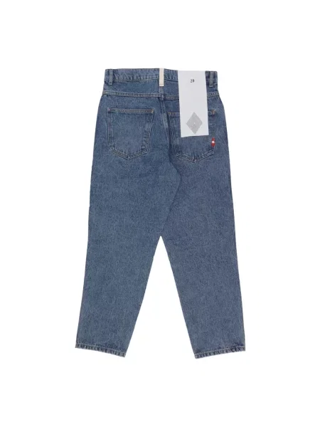 Jeansy Amish niebieskie