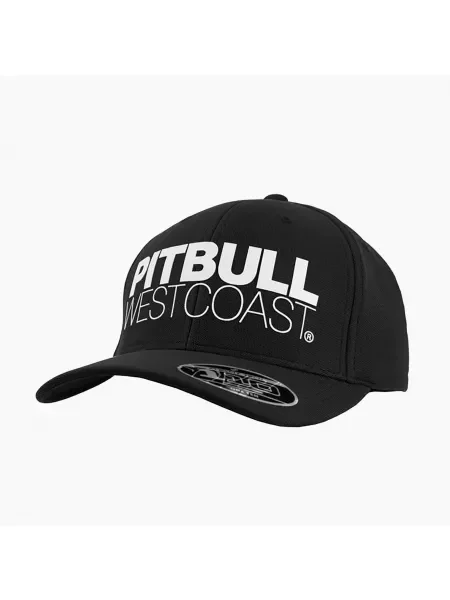 Pitbull West Coast мъжка шапка Snapback Seascape черна