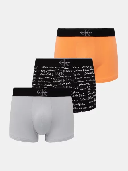 Calvin Klein Underwear boxerky pánske sivá